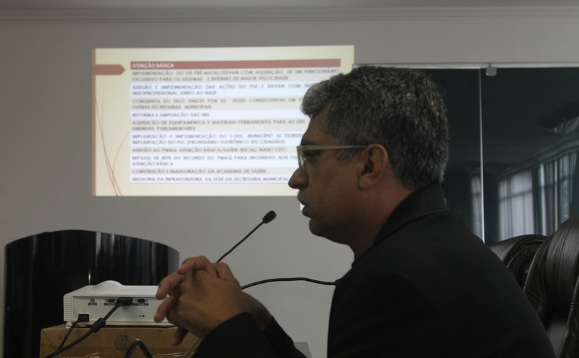 Edvaldo Nascimento participa de audiência pública da Saúde