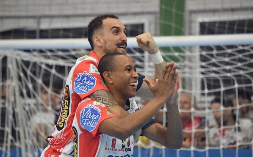 Cascavel-PR elimina Joaçaba-SC e vai pela 1ª vez às semifinais da LNF