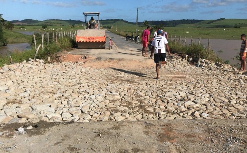 Governo socorre municípios afetados pelas chuvas