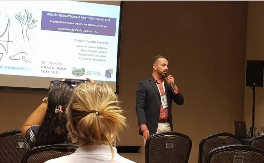 Municípios alagoanos se destacam com experiências exitosas no Congresso Nacional de Secretários de Saúde