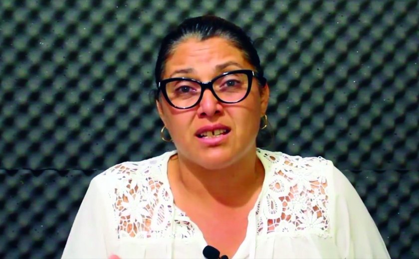Palmeira: Sheila Duarte (PT) chora e se sente injustiçada com informação errônea da TV Gazeta