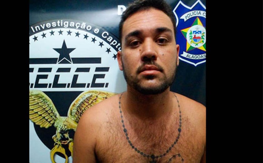 PC prende acusado de cinco homicídios em Maceió