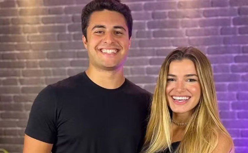 Após casamento, filho de César Filho viaja em cabine de luxo, com suíte, para lua de mel em Dubai