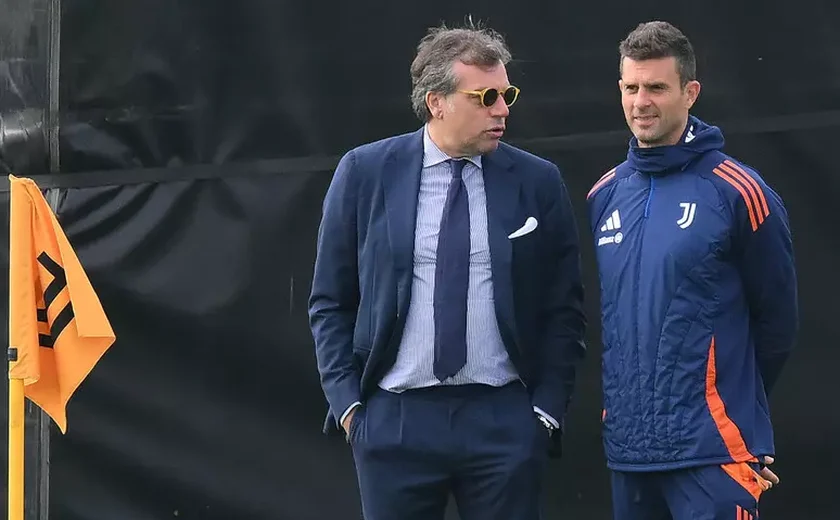 Juventus anuncia saída do diretor esportivo Cristiano Giuntoli