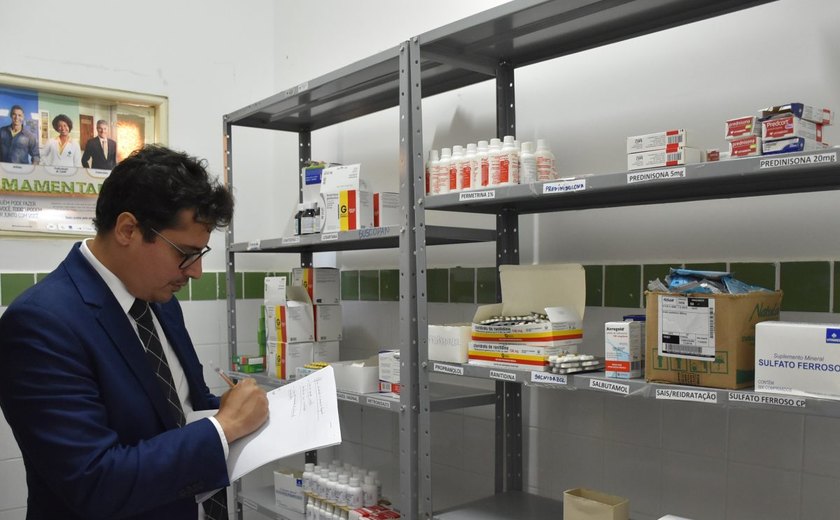 MP na unidade: em vistorias, Promotoria de Igreja Nova detecta falhas em postos de saúde