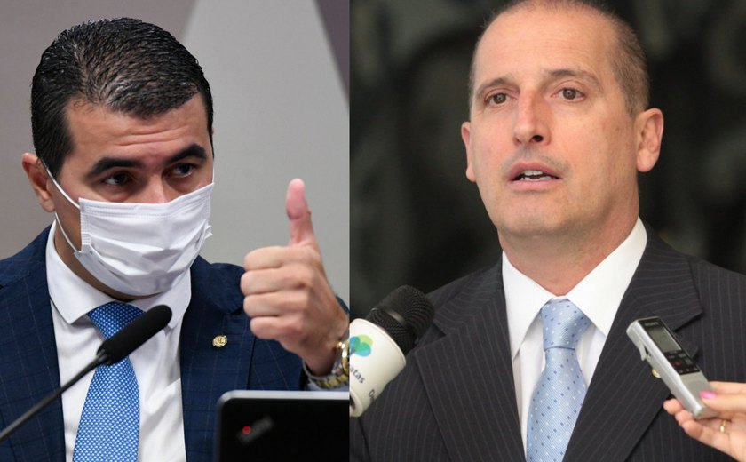 CPI da Covid aprova acareação entre Onyx e Luis Miranda