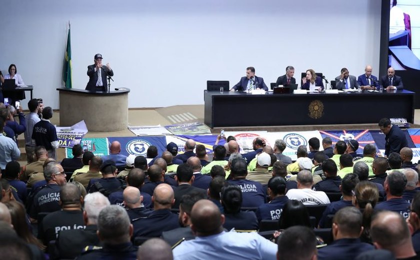 Entidades e deputados articulam transformação das guardas municipais em polícias