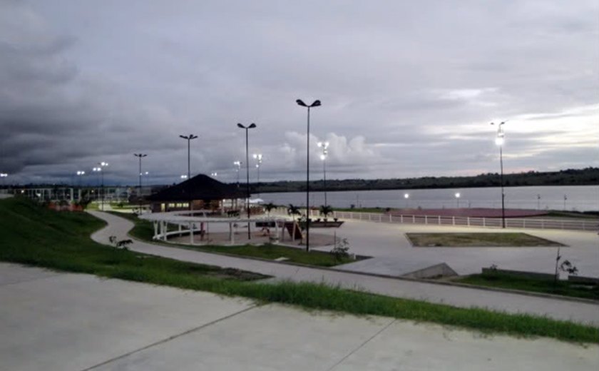 Duas pessoas desaparecem no Lago da Perucaba em Arapiraca