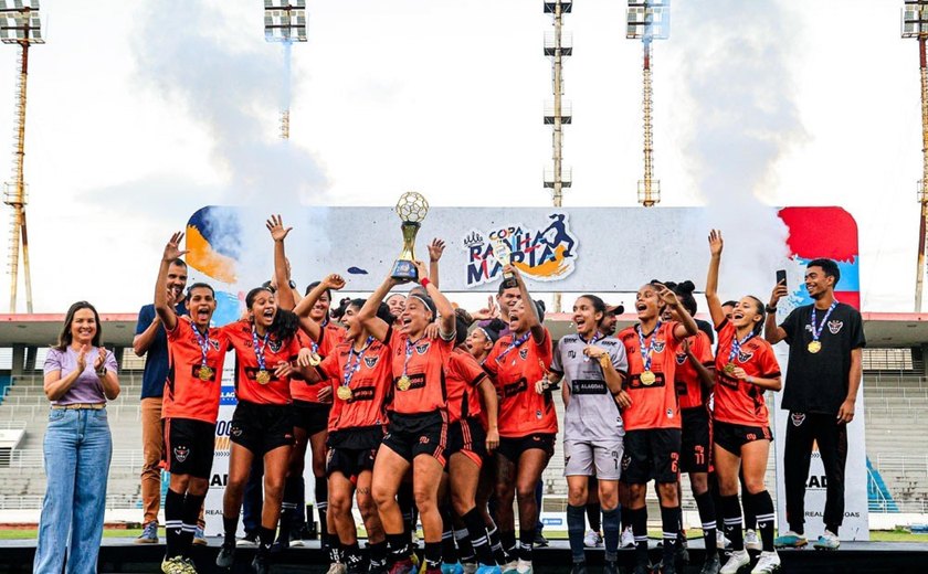 Seletiva alagoana para a 1ª edição da Copa Rainha Marta Nordeste começa neste fim de semana