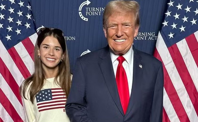 Quem é Kai Madison? Neta de 17 anos de Trump fez aparição surpresa na Convenção Republicana