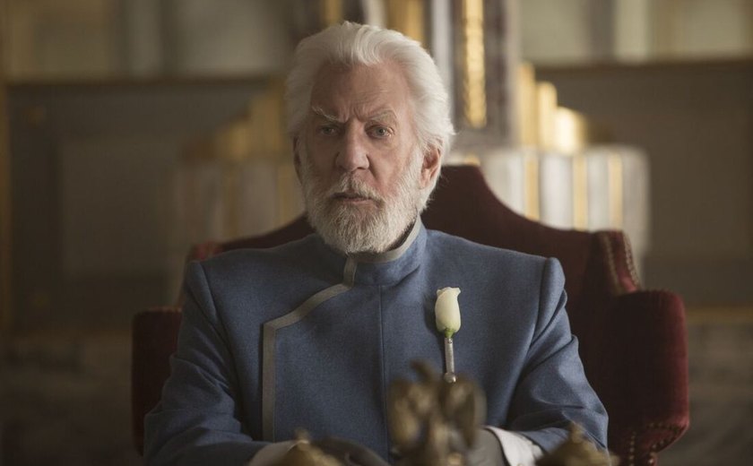 Morre o ator Donald Sutherland, de 'Jogos vorazes' e 'M.A.S.H', aos 88 anos