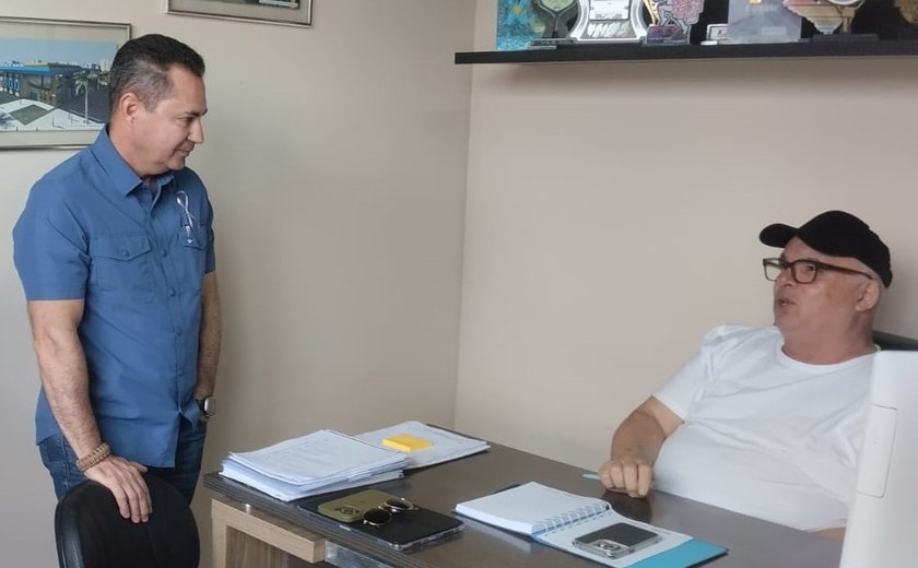 Prefeitura reforçará segurança de espaços públicos e esportivos de Arapiraca