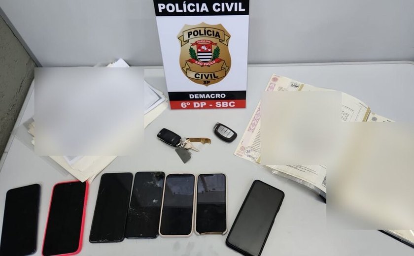 Quadrilha que aplicava golpe de falsa venda de imóveis na Grande SP é presa