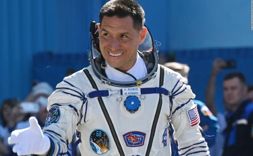 Apenas 3 dias no espaço foram suficientes para mudar o corpo e a mente de astronautas; entenda
