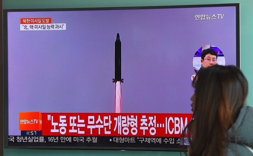 ONU e Trump repreendem Coreia do Norte, mas não dão sinais de ação após teste de míssil