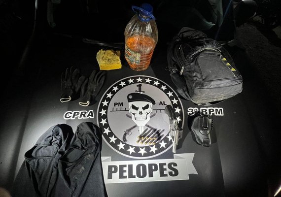 Em uma semana, PM-AL retira das ruas 23 armas de fogo e mais de 10 quilos de drogas