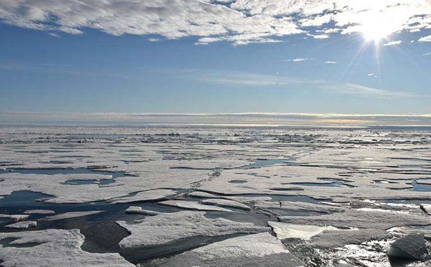 Ártico atinge maior temperatura desde 1900