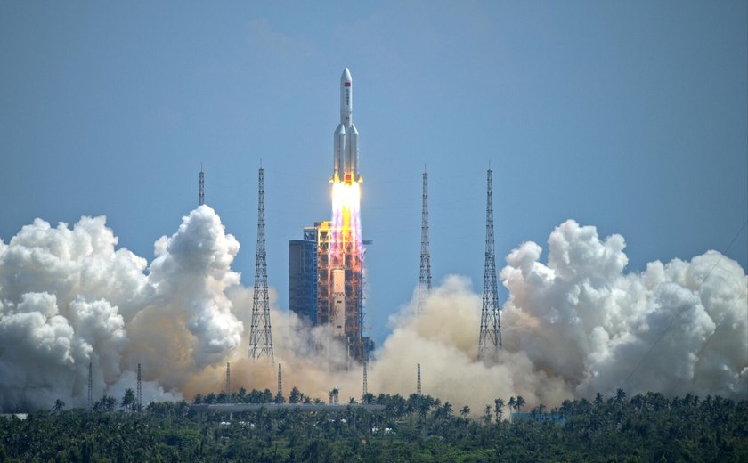 Província chinesa de Guangdong entra na corrida espacial rivalizando com Elon Musk, diz mídia