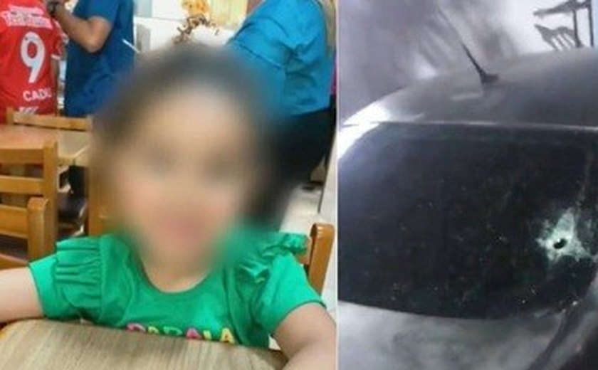 Morre menina de 3 anos baleada em abordagem da PRF no Rio