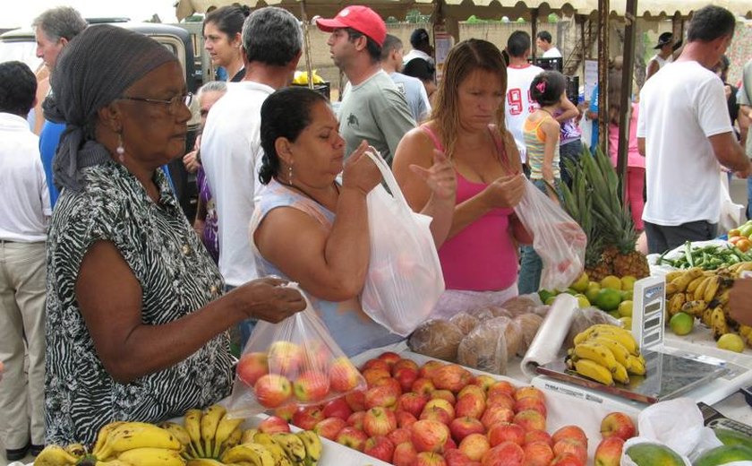 Tradicional feira livre é adiada em virtude do feriado de Emancipação Política de Alagoas