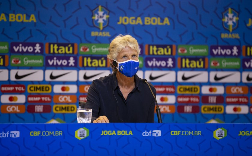 Com Marta, Pia convoca seleção para a disputa de torneio internacional na França