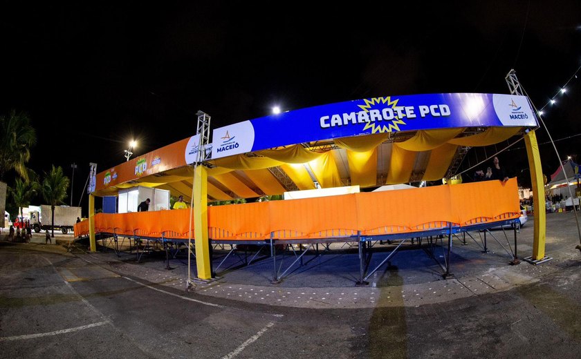 Veja como fazer a inscrição no Camarote PCD do São João Massayó