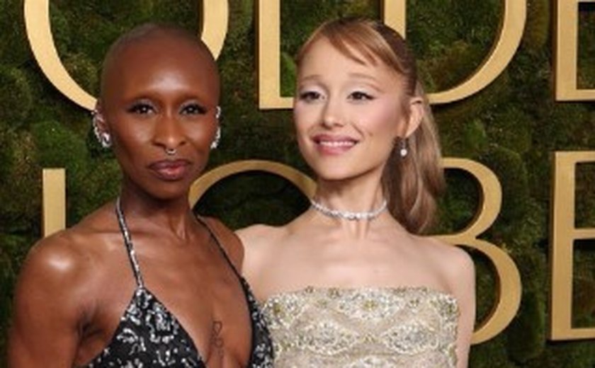 Oscar 2025 abre cerimônia com dueto de Ariana Grande e Cynthia Erivo