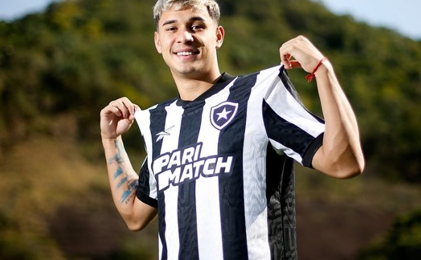 Botafogo anuncia contratação de jovem lateral-direito campeão mundial com o Uruguai