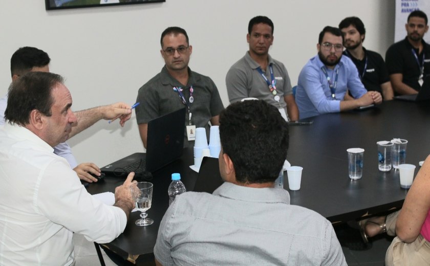 Prefeitura e Equatorial trocam informações para qualificar fornecimento de energia em Arapiraca