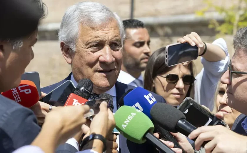 Tajani diz ser 'difícil' que guerra na Ucrânia acabe neste ano
