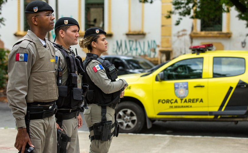 Polícia Militar reforça segurança para as eleições de conselheiros tutelares em Alagoas