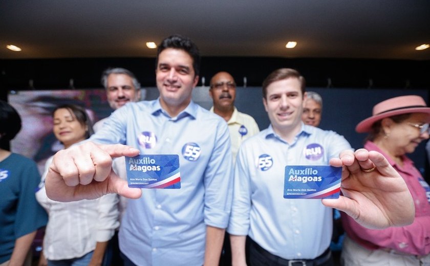 Rui lança Programa Auxílio Alagoas