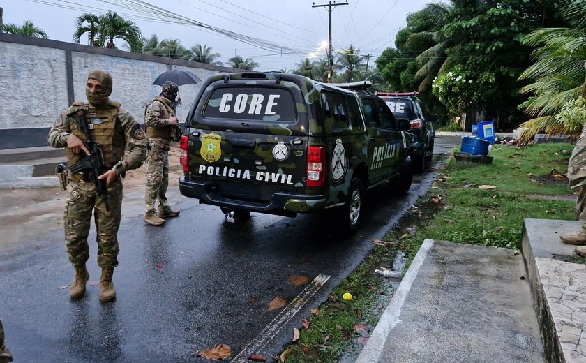 Polícia Civil deflagra Operação “Vento Sul” na Barra de São Miguel