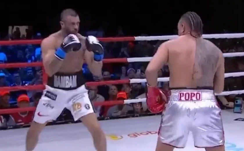 Popó x Bamban: quem ganhou a luta que durou menos de 1 minuto?