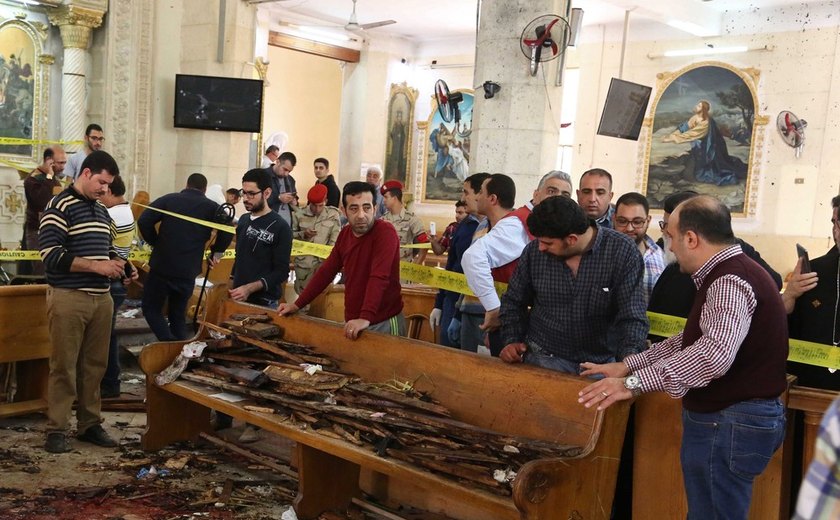 Egito prende mais um suspeito de atentados contra igrejas coptas