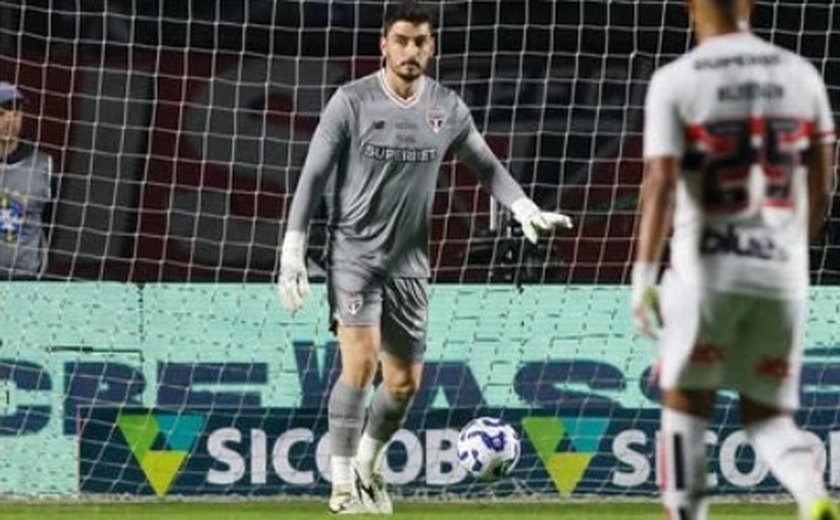Rafael reconhece má fase do São Paulo após derrota no Rio: 'Não podemos mais não pontuar'