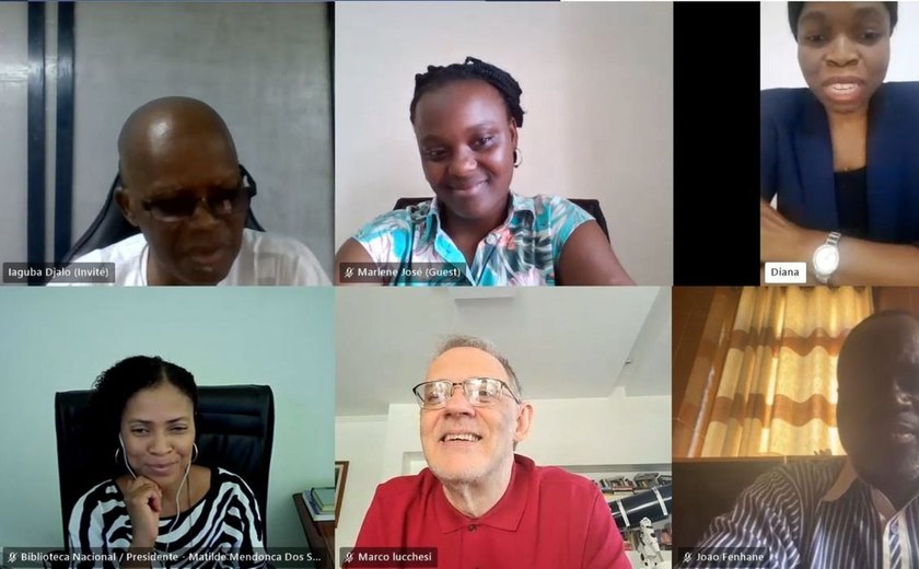Biblioteca Nacional tem encontro com parceiras africanas