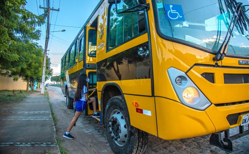 Matrículas para a Rede Municipal de Educação seguem até esta sexta-feira (14)