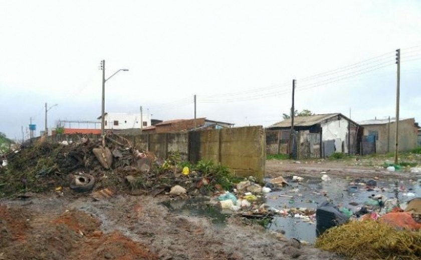 Prefeitura de Maceió é autuada por disposição irregular de resíduos