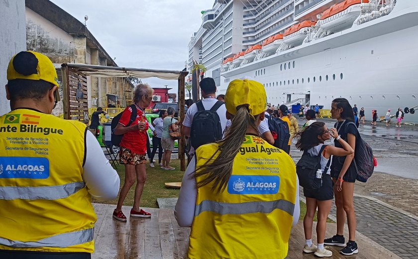 Seprev lança guarnição bilíngue do Ronda no Bairro para reforçar segurança aos turistas em Maceió