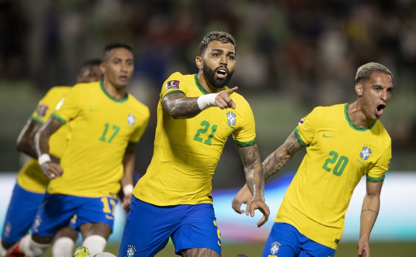 Gabriel ironiza declaração de Vampeta e brinca com Tite: ‘Pior pessoa’