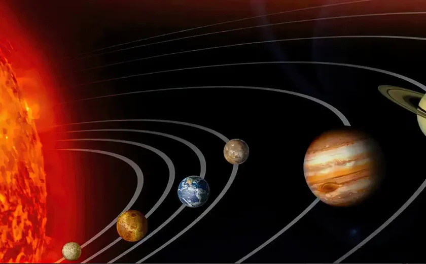 Sete planetas estarão alinhados no céu nesta sexta-feira