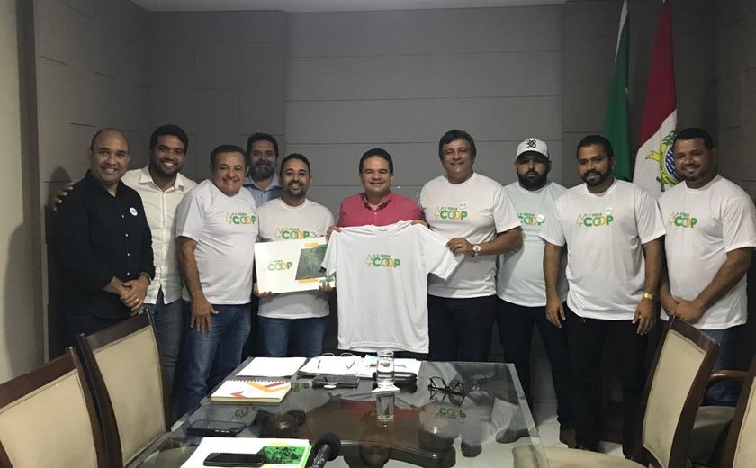 Unicafes apresenta Feira Coop à presidência da Assembleia Legislativa de Alagoas