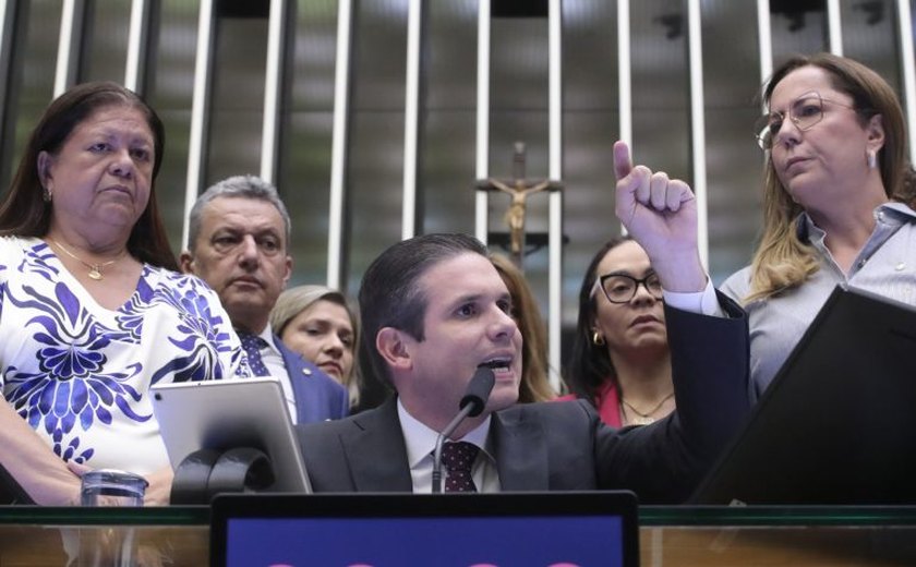 Hugo Motta, sobre MP do tarifaço: Vamos dar celeridade; é uma pauta boa para o País -