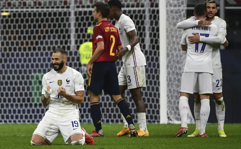 Espanha x França: Sempre que se enfrentaram nas eliminatórias da Euro, seleção vitoriosa saiu campeã; veja histórico