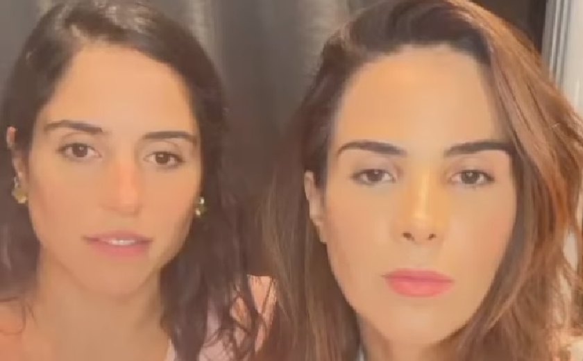 Wanessa e Camilla Camargo se pronunciam após polêmica e defendem Zezé: 'Não é justo'