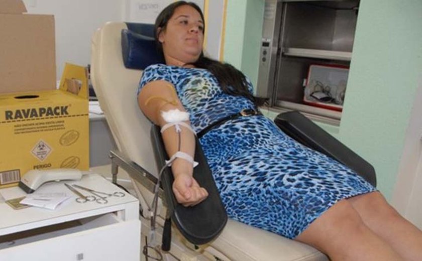 Hemoal e Hemoar realizam coletas externas de sangue nesta quarta