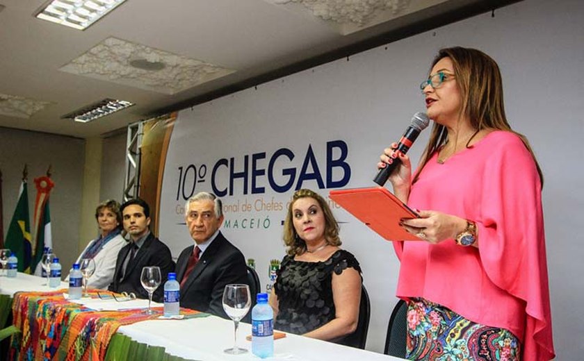 Maceió sedia Congresso Nacional de Chefes de Gabinete