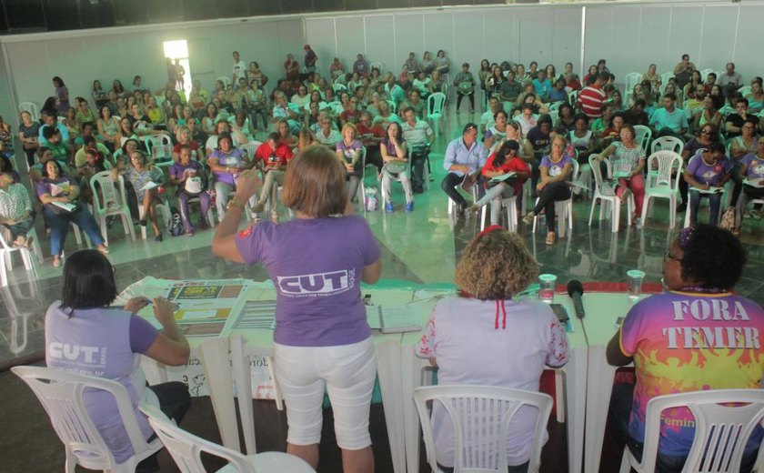 Sinteal realiza assembleia para encaminhar participação na greve nacional