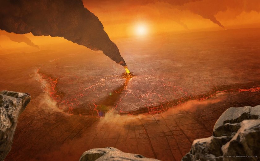 Vênus pode ser mais parecido com a Terra do que pensávamos, afirmam cientistas (IMAGENS)